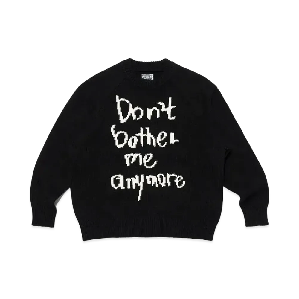 Wasted Youth Knit #1 "Black" / VERDY