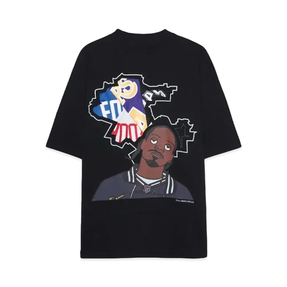 RISA x CIVIATELIER LOS ANGELES DOGGY TEE -007/010- "BLACK"