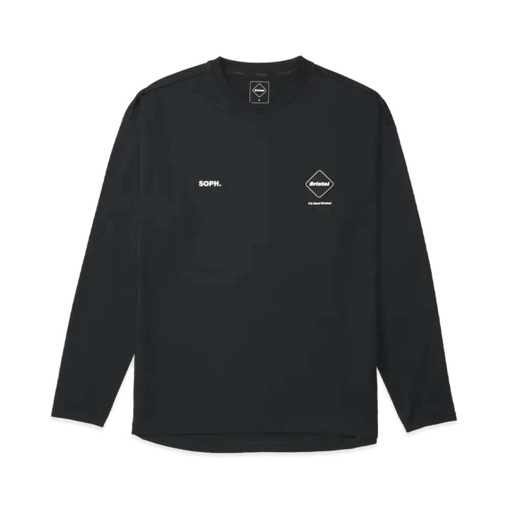 F.C.Real Bristol Authentic L/S Top "Black"