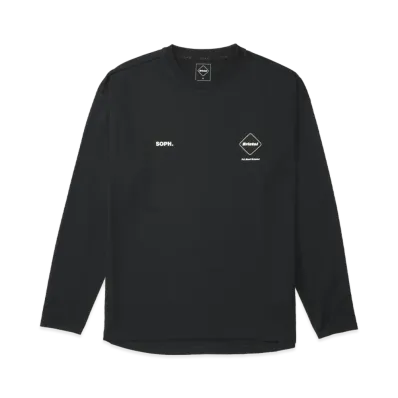 F.C.Real Bristol Authentic L/S Top "Black"