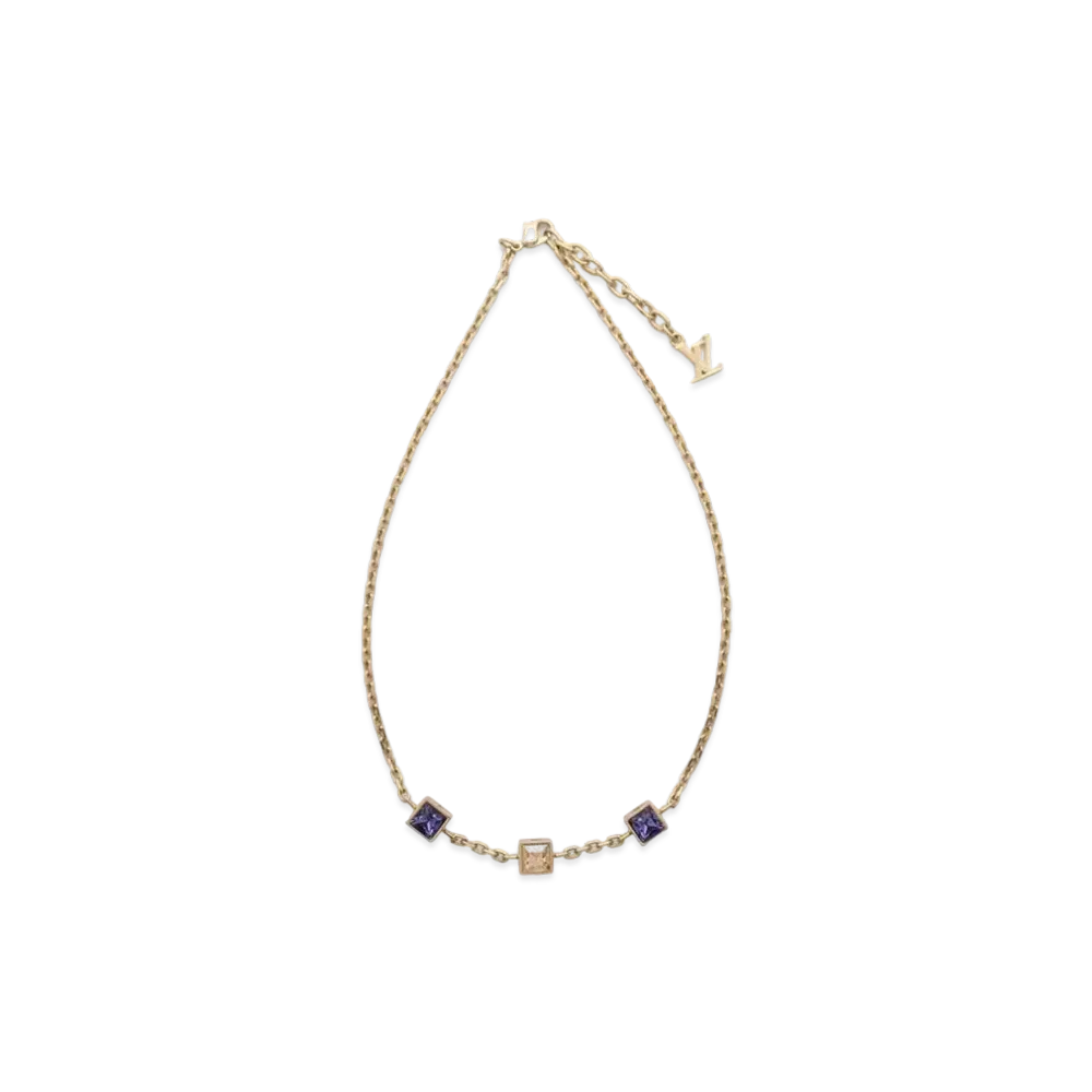 Louis Vuitton Gambling Necklace "Multicolor"