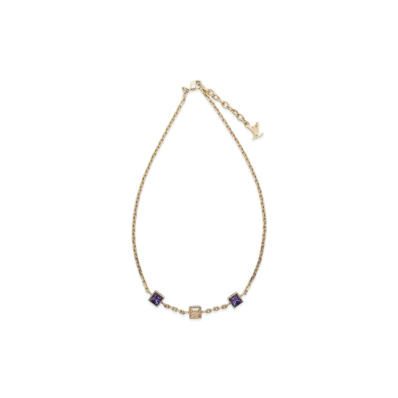 Louis Vuitton Gambling Necklace "Multicolor"