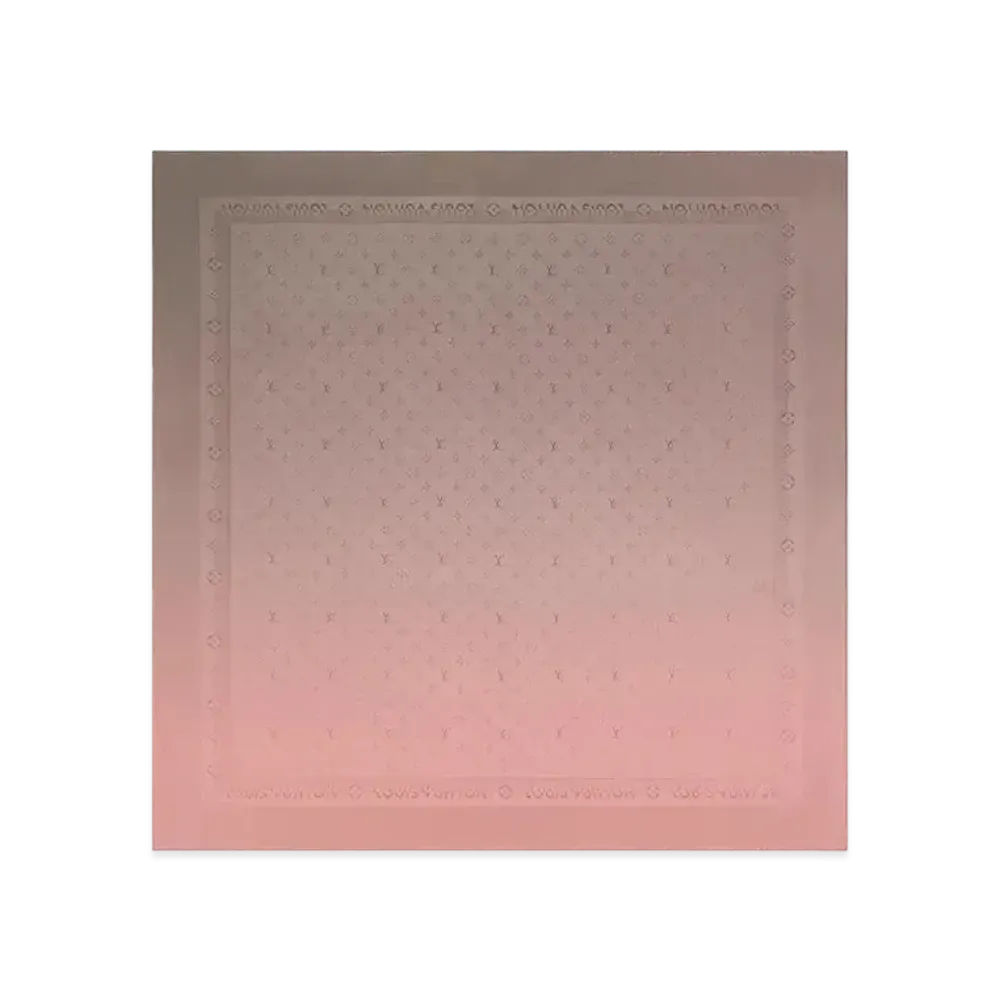 Louis Vuitton Croisette Gradient Square 90 "Beige Rose"