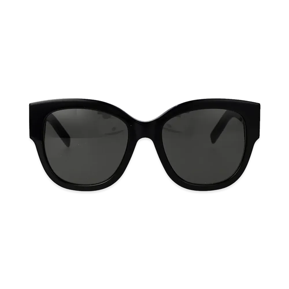 Saint Laurent Women's SL M95/F Sunglasses "Black"