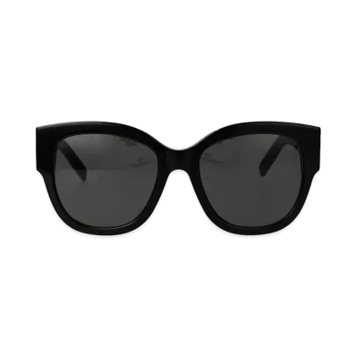 Saint Laurent Women's SL M95/F Sunglasses "Black"