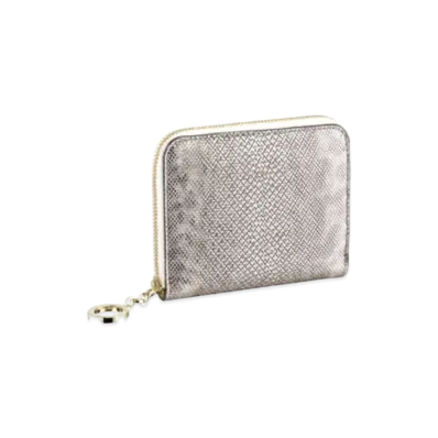 BVLGARI BVLGARI Zip Wallet "Beige"