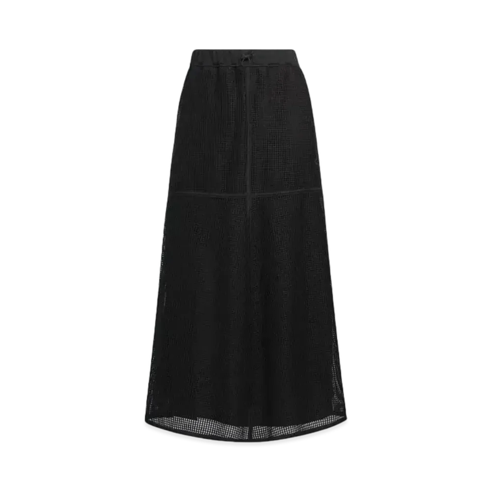 adidas Luxflow Casual Woven Layered Skirt "Black"