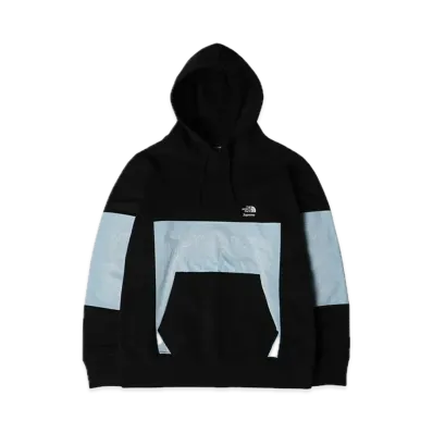 Supreme x The North Face Bandana Hooded Sweatshirt "Black"
