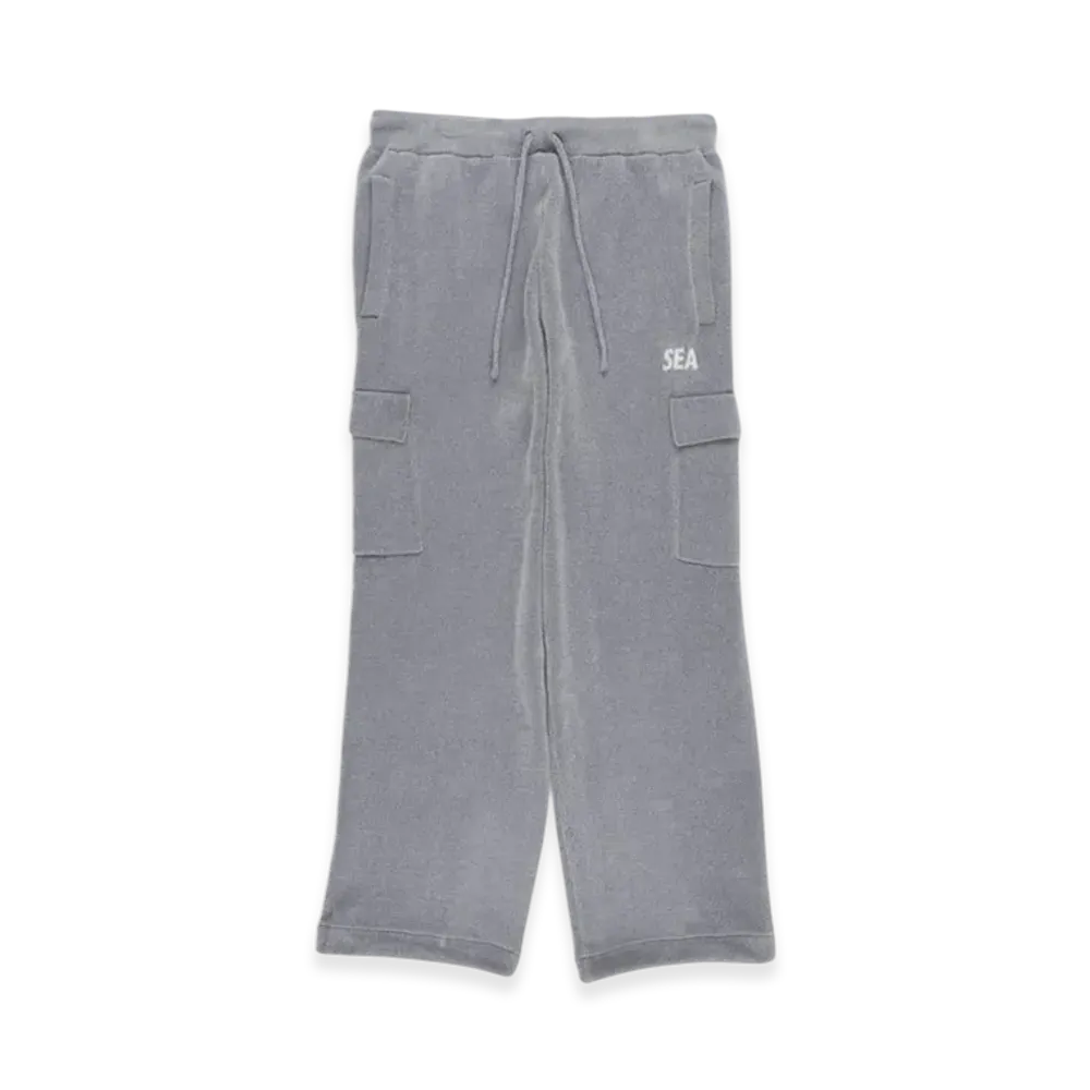 WIND AND SEA Mole Knit Cargo Pant "Gray"