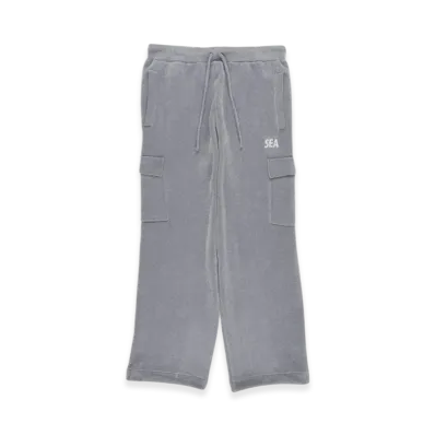 WIND AND SEA Mole Knit Cargo Pant "Gray"