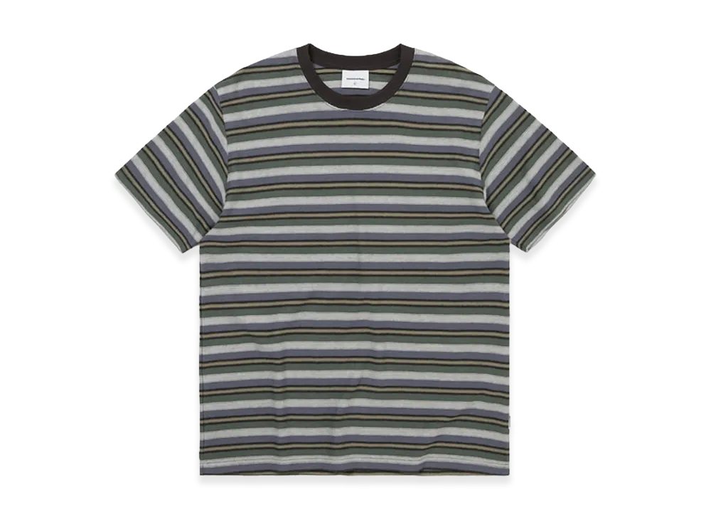 thisisneverthat Inside Out Striped Tee "Ivory"
