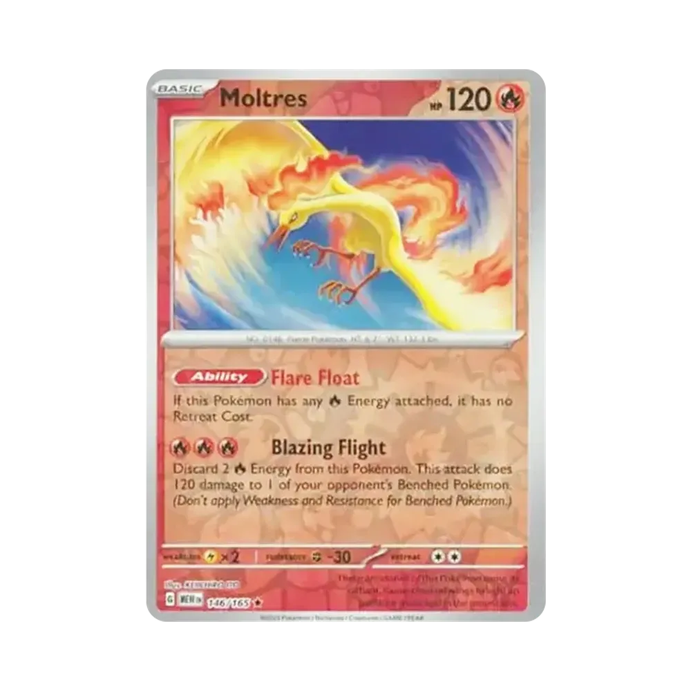 ファイヤー R :リバースホロ [MEW EN 146/165]【英語版】(スカーレット&バイオレット「151」)