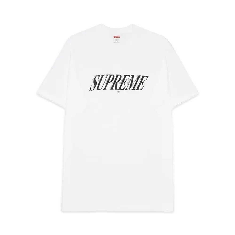 Supreme Slap Shot Tee "White"
