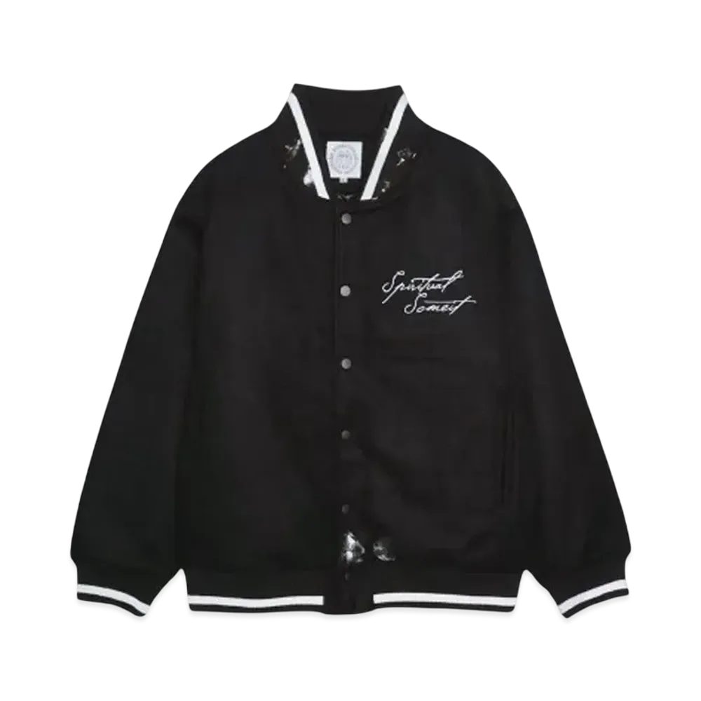 SOMEIT JXSS STUDIUM JACKET "BLACK"