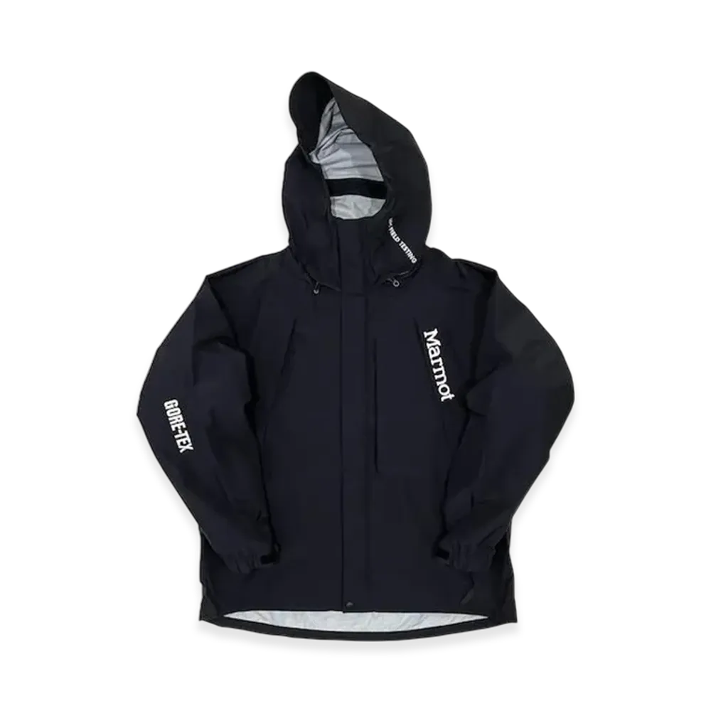 STABRIDGE x Marmot Gore-Tex 3L Alpinist Jacket "Black/White"