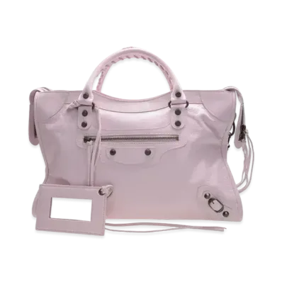 BALENCIAGA Handbag Lambskin "Pink"