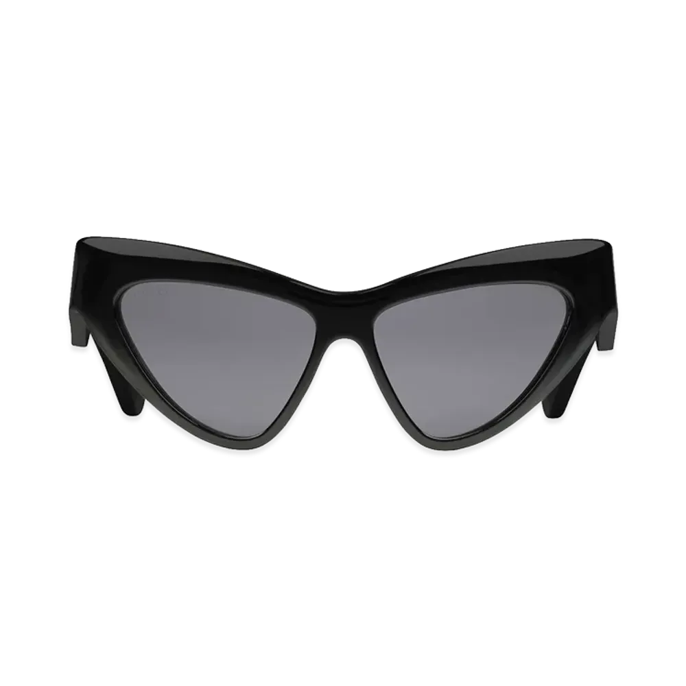 GUCCI Women's Cat Eye Sunglasses "Black"