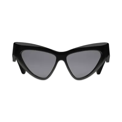GUCCI Women's Cat Eye Sunglasses "Black"