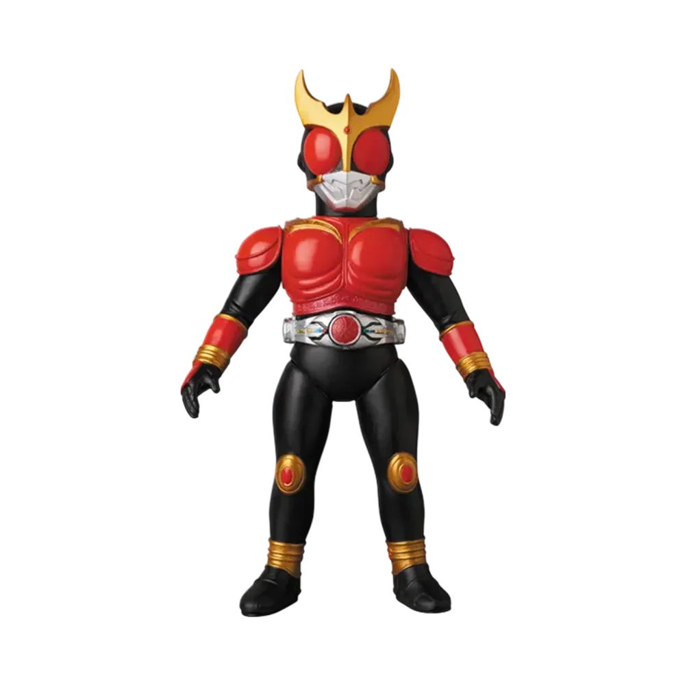 MEDICOM TOY "Toei Retro Sofvi Collection" -Kamen Rider Kuuga- Kamen Rider Kuuga (Mighty Form)