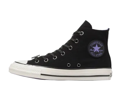 ANNA SUI × Converse All Star Aged Hi "Black/Purple"