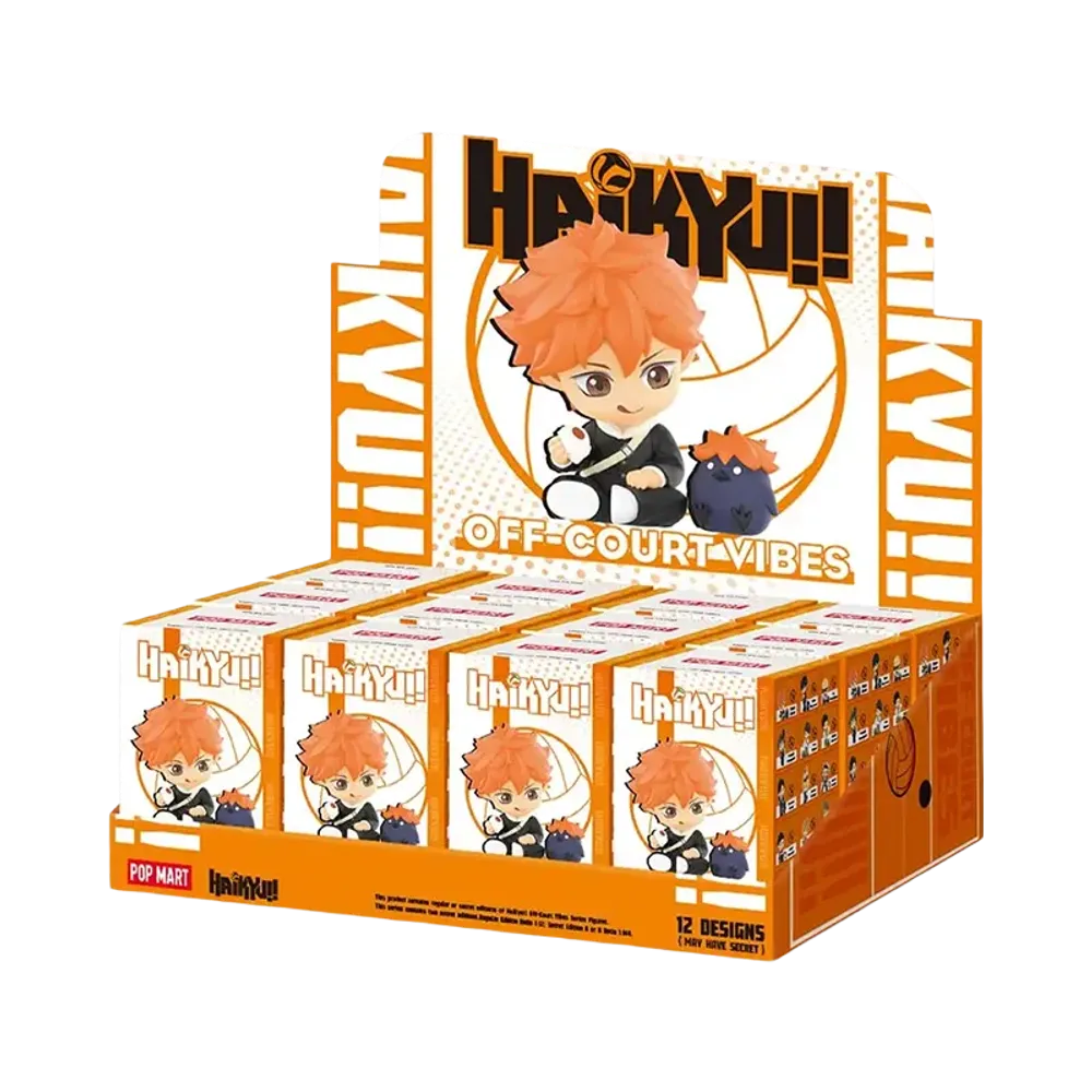 ポップマート ハイキュー!! オフコート バイブス シリーズ フィギュア
