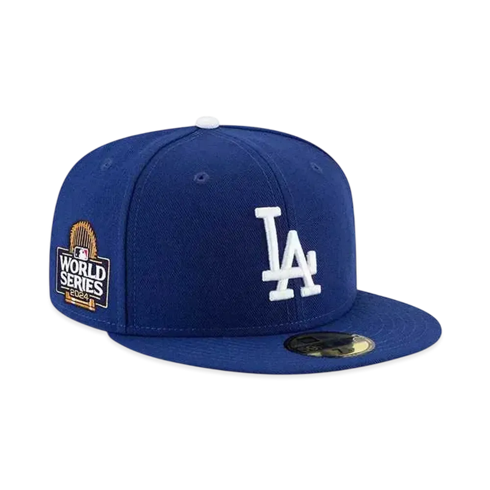 NEW ERA 59FIFTY 2024 MLB World Series Side Patch Los Angeles Dodgers "Blue"