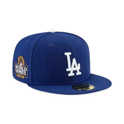 NEW ERA 59FIFTY 2024 MLB World Series Side Patch Los Angeles Dodgers "Blue"