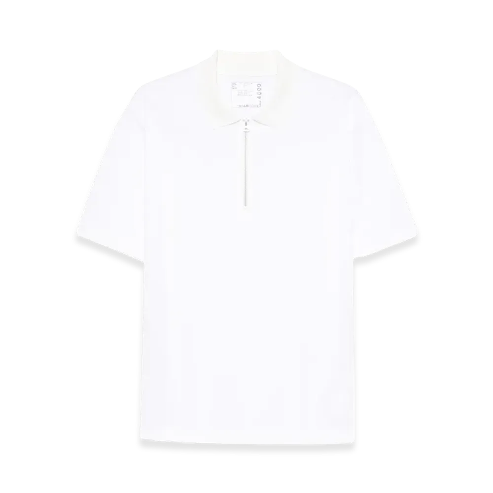 sacai Polos "White"
