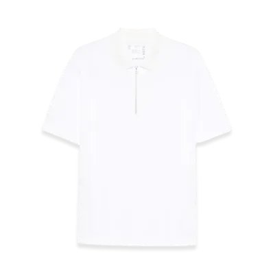 sacai Polos "White"