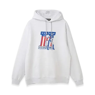 HYSTERIC GLAMOUR H Times Hoodie "Top Gray"