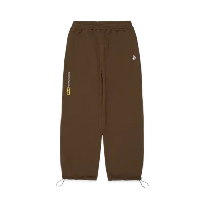FR2 Relux Wide Sweat Pants "Brown"