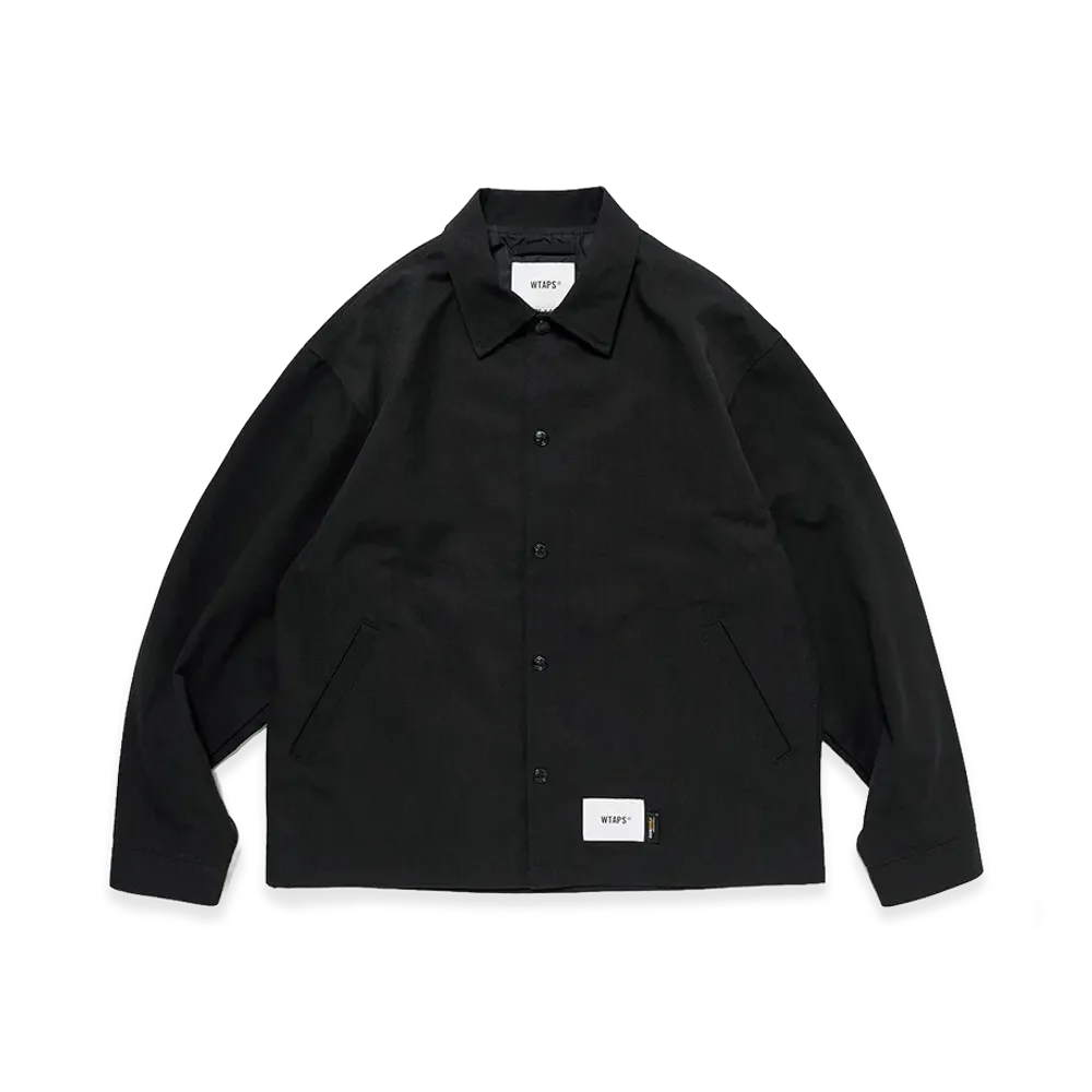 WTAPS Chief / Jacket / Nyco. Cnvs. Cordura "Black"