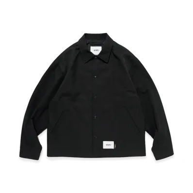 WTAPS Chief / Jacket / Nyco. Cnvs. Cordura "Black"