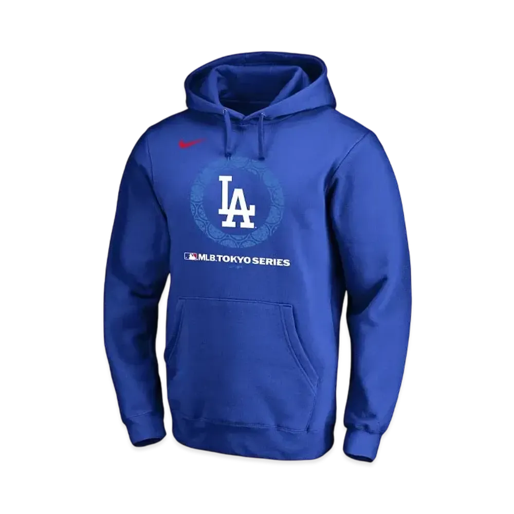 MLB Nike Dodgers MLB Tokyo Series Opening Game Hoodie "Blue"