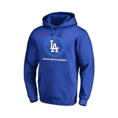 MLB Nike Dodgers MLB Tokyo Series Opening Game Hoodie "Blue"