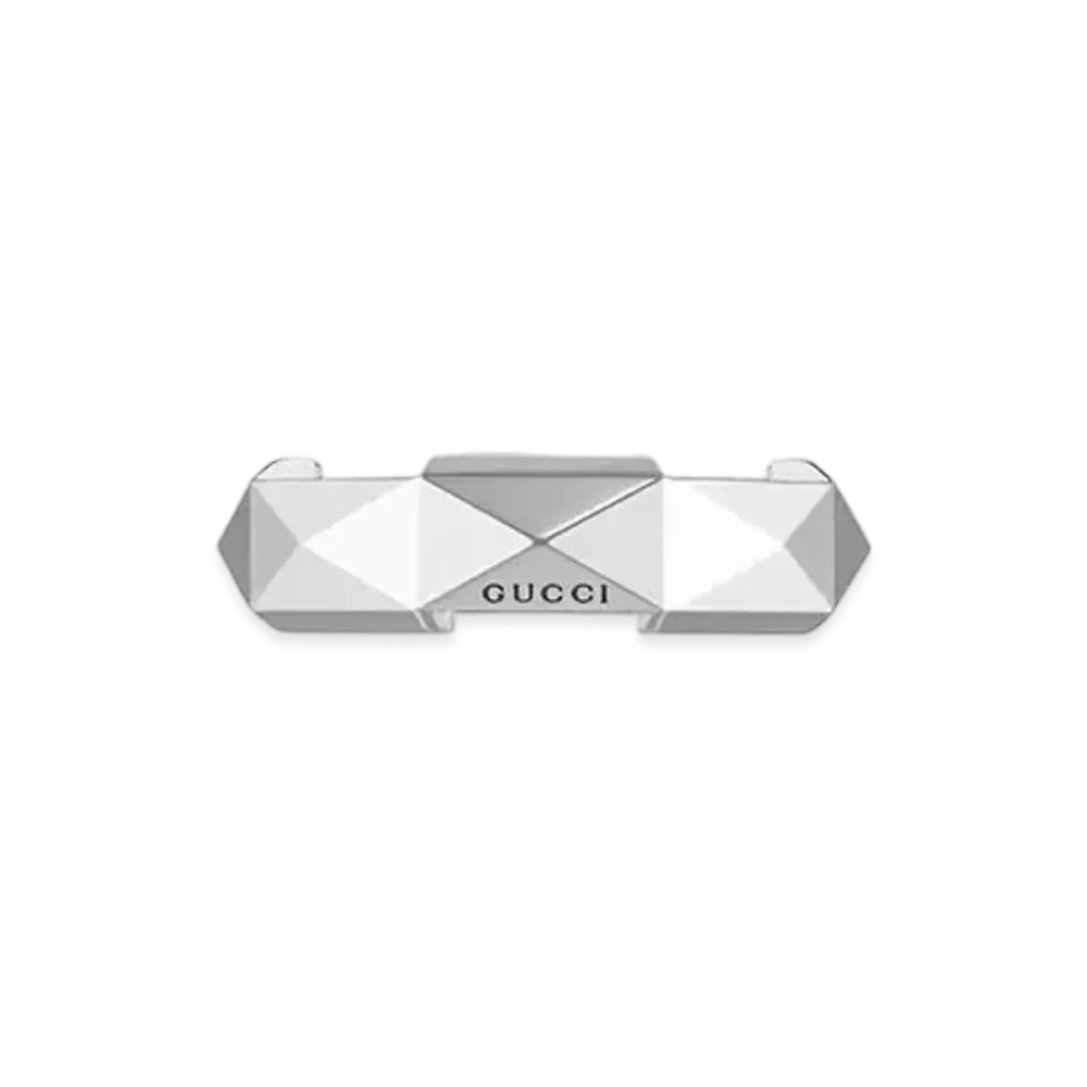 GUCCI Link to Love Stud Ring