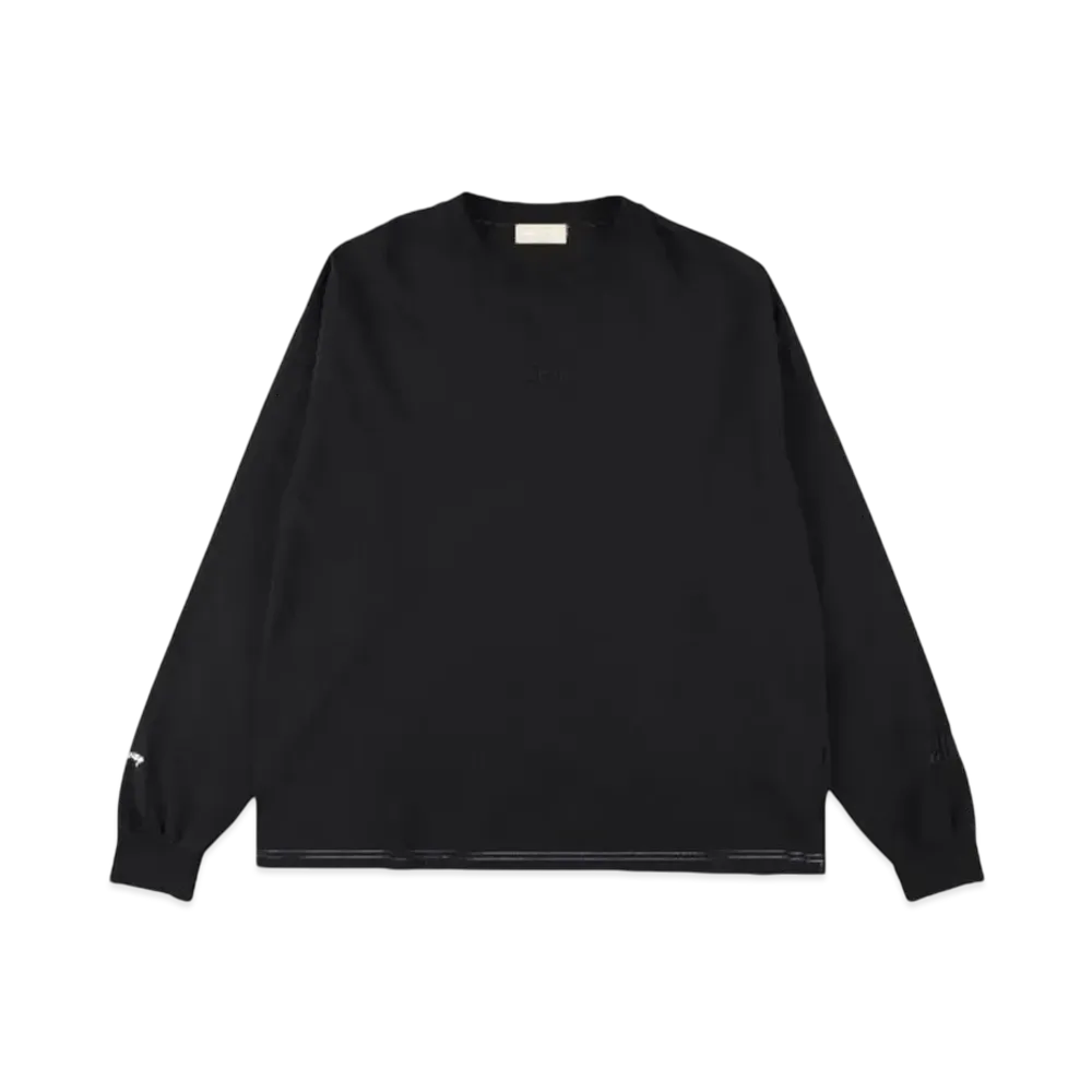 WIND AND SEA x Disney Black L/S Tee "Navy"