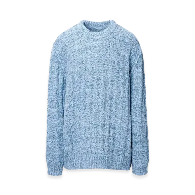 Maison Margiela Crew Neck Knit "Light Blue"