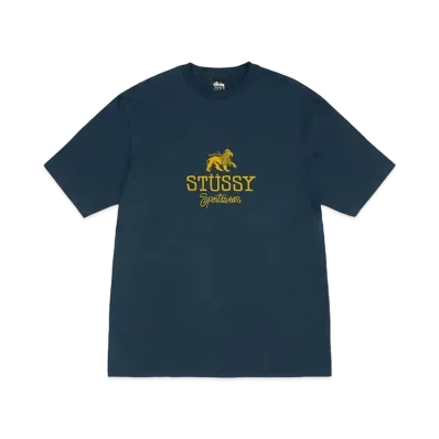 Stussy Sportswear Tee "Navy" (FA24)