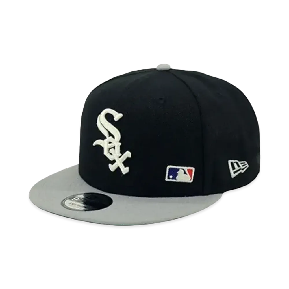 NEW ERA x THE CAP Public 2Tone 9FIFTY Chicago White Sox"Black/Gray "