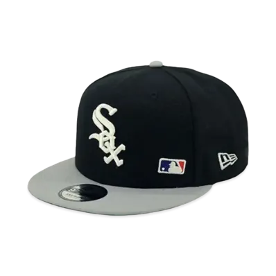 NEW ERA x THE CAP Public 2Tone 9FIFTY Chicago White Sox"Black/Gray "