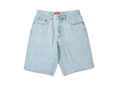 Supreme Baggy Denim Short (26SS) "Light Washed Indigo"