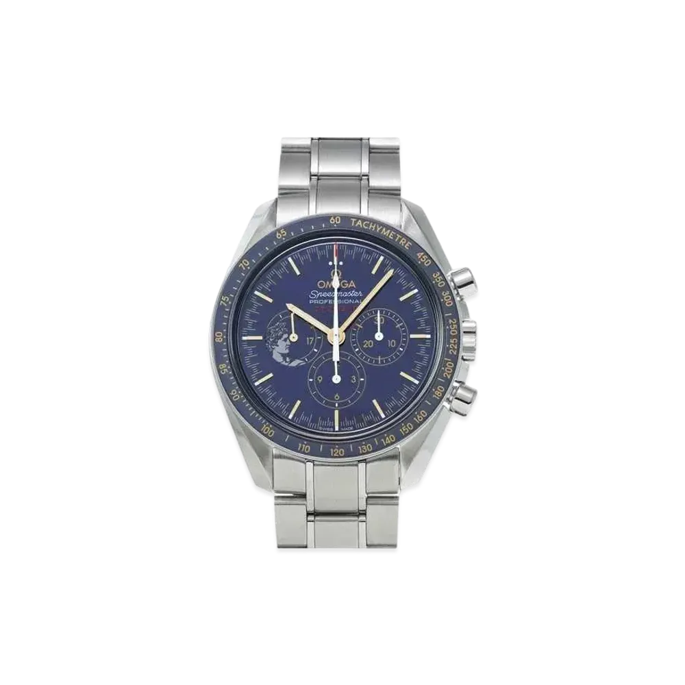 OMEGA Speedmaster Moonwatch Apollo 17 "Blue" 311.30.42.30.03.001