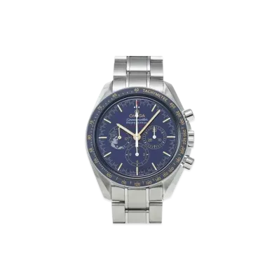 OMEGA Speedmaster Moonwatch Apollo 17 "Blue" 311.30.42.30.03.001