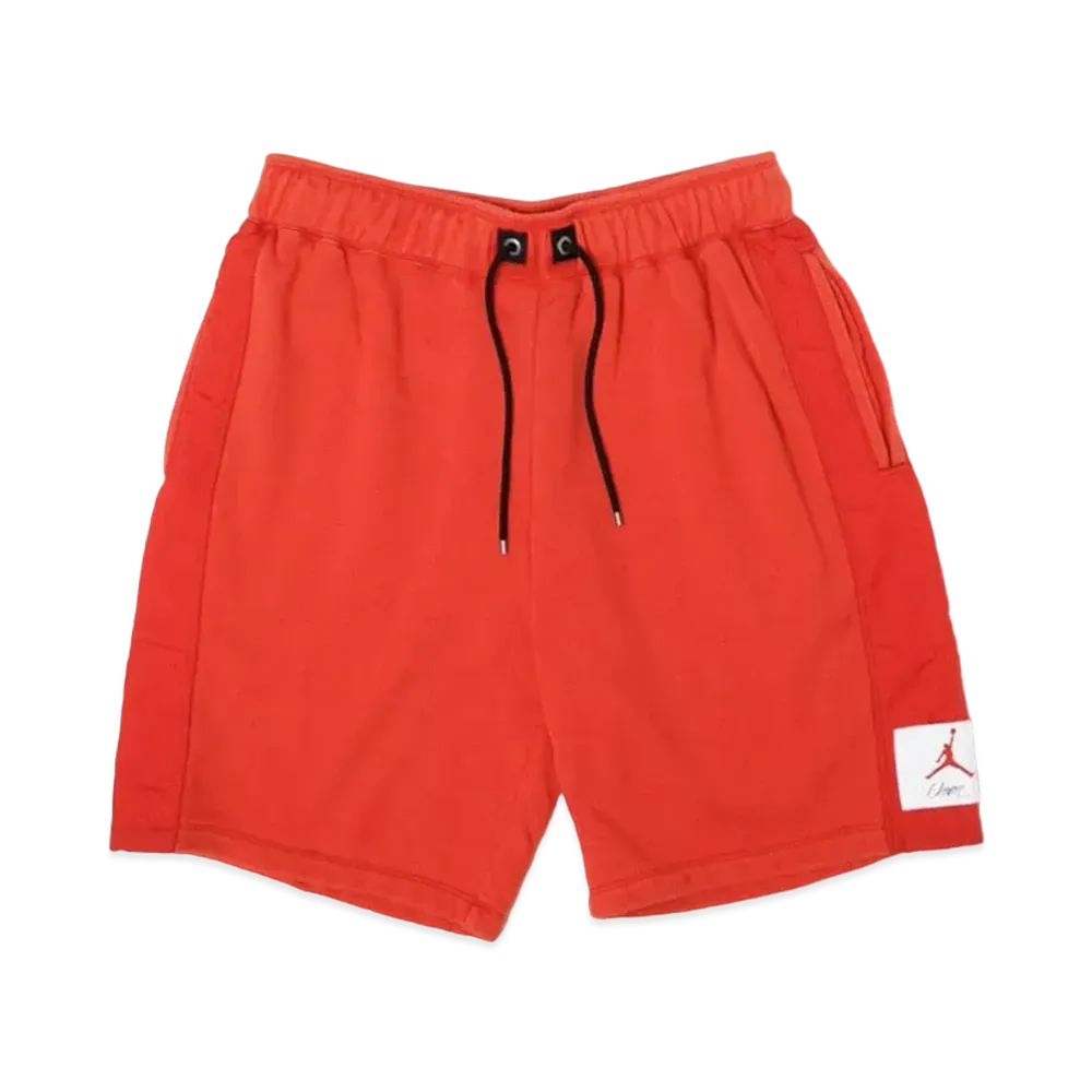 Air Jordan x Union NRG Vault AJ Flight Shorts "Red"