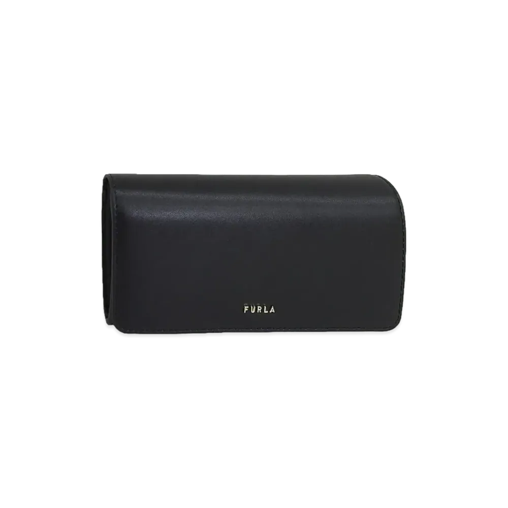 FURLA Ritzy Continental Wallet Slim "Black"