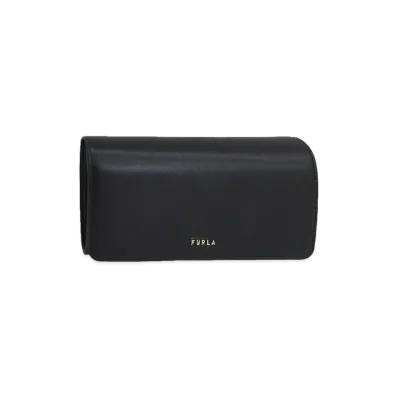 FURLA Ritzy Continental Wallet Slim "Black"