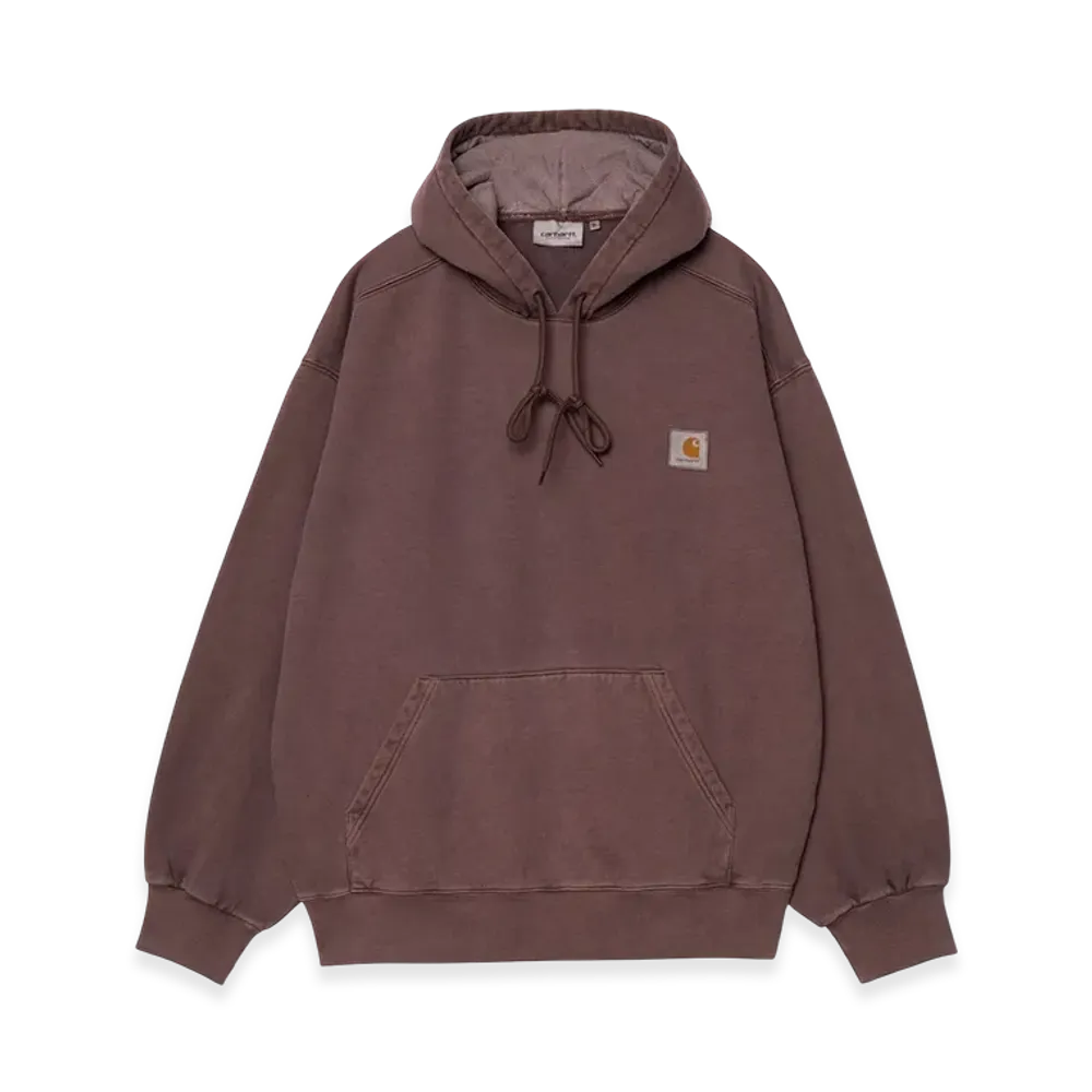 Carhartt WIP Hooded Vista Sweat "Palisander(Garment Dyed)"