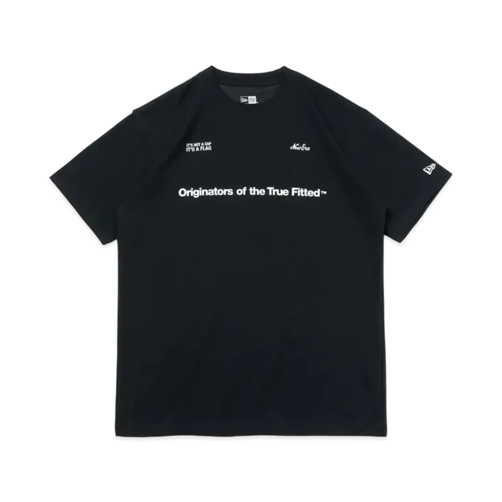 NEW ERA Performance Short Sleeve Performance T-Shirt Multi Logo "Black"