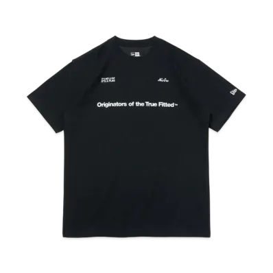 NEW ERA Performance Short Sleeve Performance T-Shirt Multi Logo "Black"